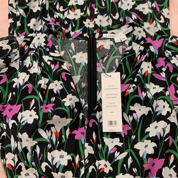 NWT- Veronica Beard mini dress - size: 2 - Picture 3 of 3